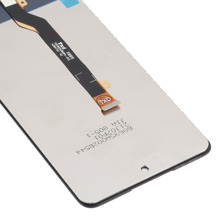 TFT LCD Screen for Tecno Camon 18 CH6 with Digitizer Full Assembly - free shipping - PMC TechLife - Order now!