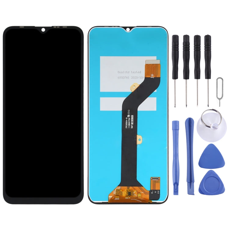 LCD Screen and Digitizer Full Assembly for Infinix Hot 10i X659B, PR652B, X658E - free shipping - PMC TechLife - Order now!