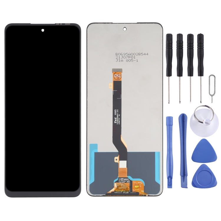 LCD Screen and Digitizer Full Assembly for Infinix Hot 11s X6812 - free shipping - PMC TechLife - Order now!
