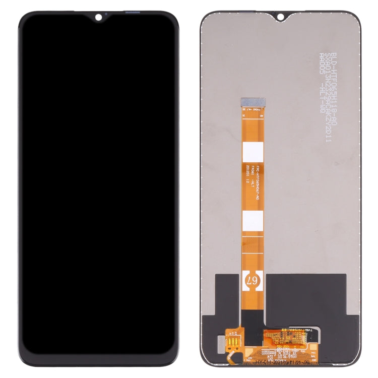 LCD Screen and Digitizer Full Assembly for OPPO Realme Narzo 20A - LCD Screen by PMC Jewellery | Online Shopping South Africa | PMC Jewellery