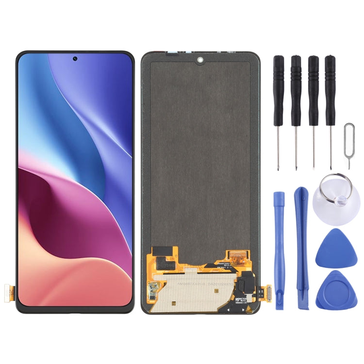 Original Super AMOLED Material LCD Screen and Digitizer Full Assembly for Xiaomi Black Shark 4S - LCD Screen by PMC Jewellery | Online Shopping South Africa | PMC Jewellery