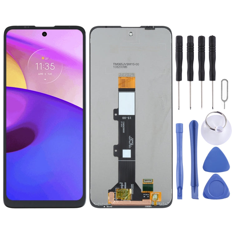 Original LCD Screen and Digitizer Full Assembly for Motorola Moto E40 / E30 - LCD Screen by PMC Jewellery | Online Shopping South Africa | PMC Jewellery