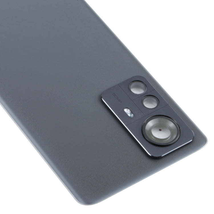 Original Battery Back Cover for Xiaomi 12 Pro / 12 Dimensity(Black) - free shipping - PMC TechLife - Order now!