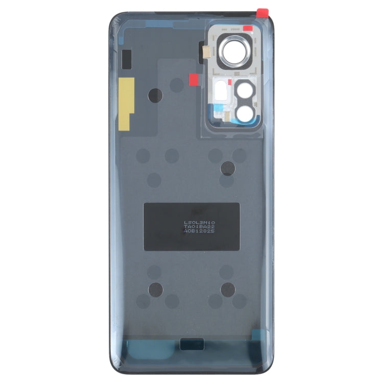 Original Battery Back Cover for Xiaomi 12(Black) - Back Cover by PMC TechLife | Online Shopping South Africa | PMC TechLife | Buy Now Pay Later Mobicred