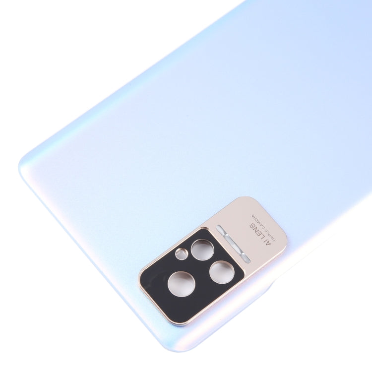 Original Battery Back Cover for Xiaomi Civi(Blue) - Back Cover by PMC TechLife | Online Shopping South Africa | PMC TechLife
