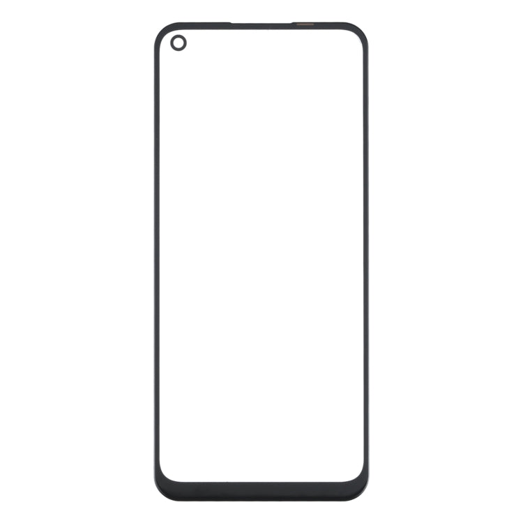 For OnePlus Nord N100 BE2013 BE2015 BE2011 BE2012 Front Screen Outer Glass Lens (Black) - free shipping - PMC TechLife - Order now!