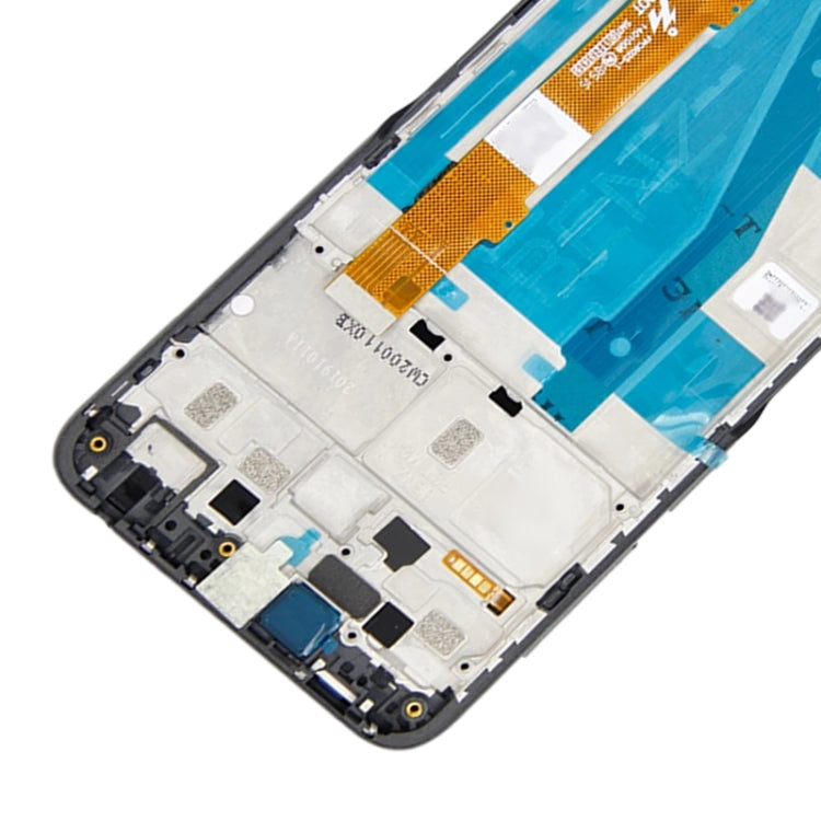 LCD Screen and Digitizer Full Assembly with Frame for Alcatel 3 / 3L 2019 OT-5053 5053K(Black) - free shipping - PMC TechLife - Order now!