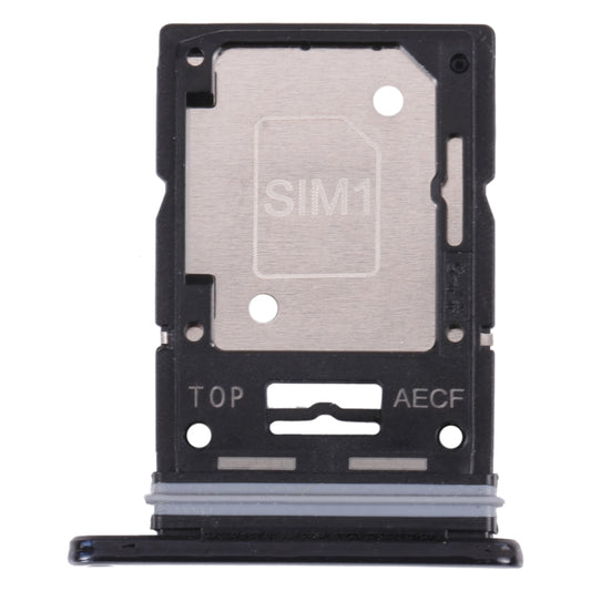 For Samsung Galaxy A53 5G SM-A536B Original SIM Card Tray + SIM Card Tray / Micro SD card tray (Black) - Card Socket by PMC Jewellery | Online Shopping South Africa | PMC Jewellery