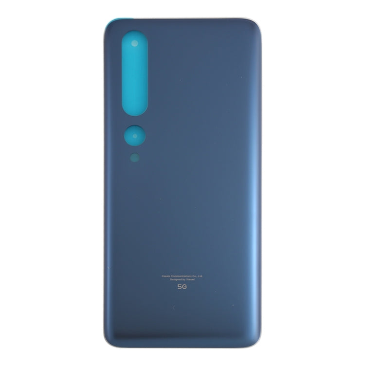 Original Battery Back Cover for Xiaomi Mi 10 Pro 5G(Grey) - Back Cover by PMC TechLife | Online Shopping South Africa | PMC TechLife