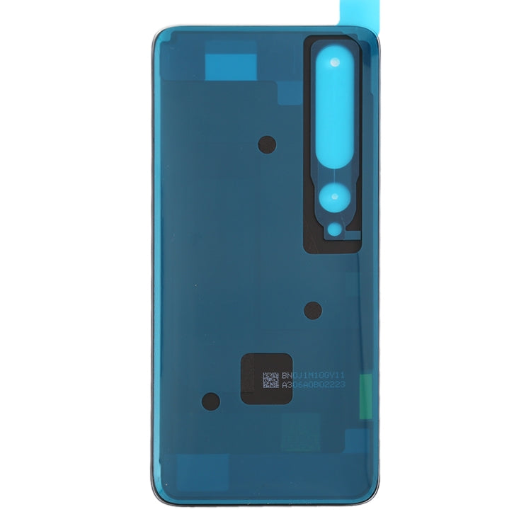 Original Battery Back Cover for Xiaomi Mi 10 Pro 5G(Grey) - Back Cover by PMC TechLife | Online Shopping South Africa | PMC TechLife