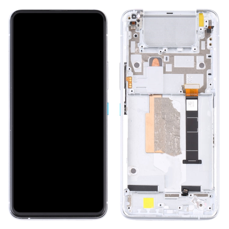 Original LCD Screen for Asus Zenfone 8 Flip ZS672KS Digitizer Full Assembly with Frame���Silver) - free shipping - PMC TechLife - Order now!