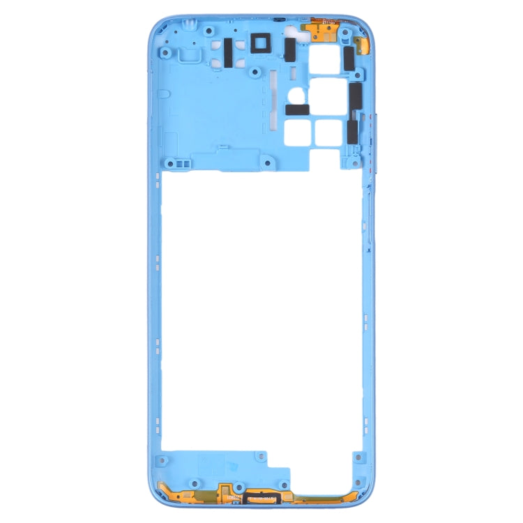 Middle Frame Bezel Plate for Xiaomi Redmi 10/Redmi 10 Prime/Redmi Note 11 4G/Redmi 10 2022(Blue) - Frame Bezel Plate by PMC TechLife | Online Shopping South Africa | PMC TechLife