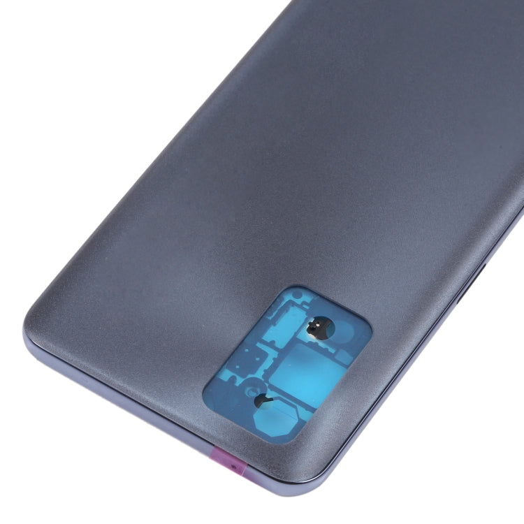 For OPPO Realme Q3 Pro 5G / Realme Q3 Pro Carnival Original Battery Back Cover + Middle Frame (Black) - Back Cover by PMC TechLife | Online Shopping South Africa | PMC TechLife