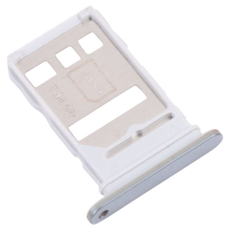 SIM Card Tray + SIM/NM Card Tray for Huawei Y9a (Grey) - Card Socket by PMC TechLife | Online Shopping South Africa | PMC TechLife | Buy Now Pay Later Mobicred