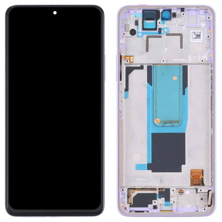 Original LCD Screen and Digitizer Full Assembly with Frame for Xiaomi Redmi Note 11 Pro China/Redmi Note 11 Pro+ 5G/11i/11i HyperCharge(Purple) - LCD Screen by PMC Jewellery | Online Shopping South Africa | PMC Jewellery