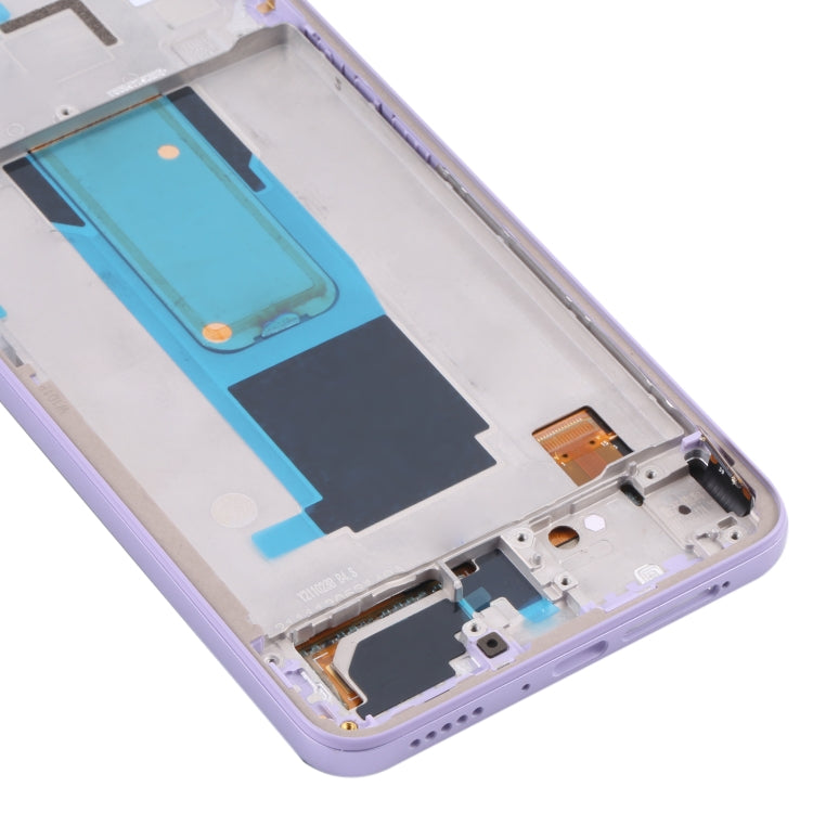 Original LCD Screen and Digitizer Full Assembly with Frame for Xiaomi Redmi Note 11 Pro China/Redmi Note 11 Pro+ 5G/11i/11i HyperCharge(Purple) - free shipping - PMC TechLife - Order now!