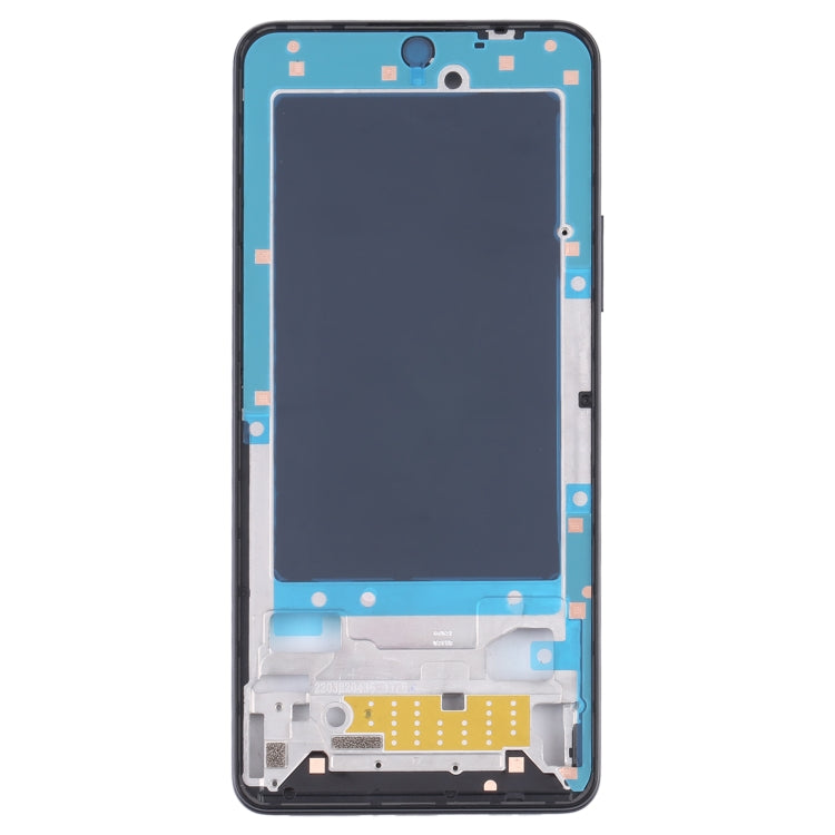 Front Housing LCD Frame Bezel Plate for Xiaomi Redmi K40S / Poco F4(Black) - free shipping - PMC TechLife - Order now!