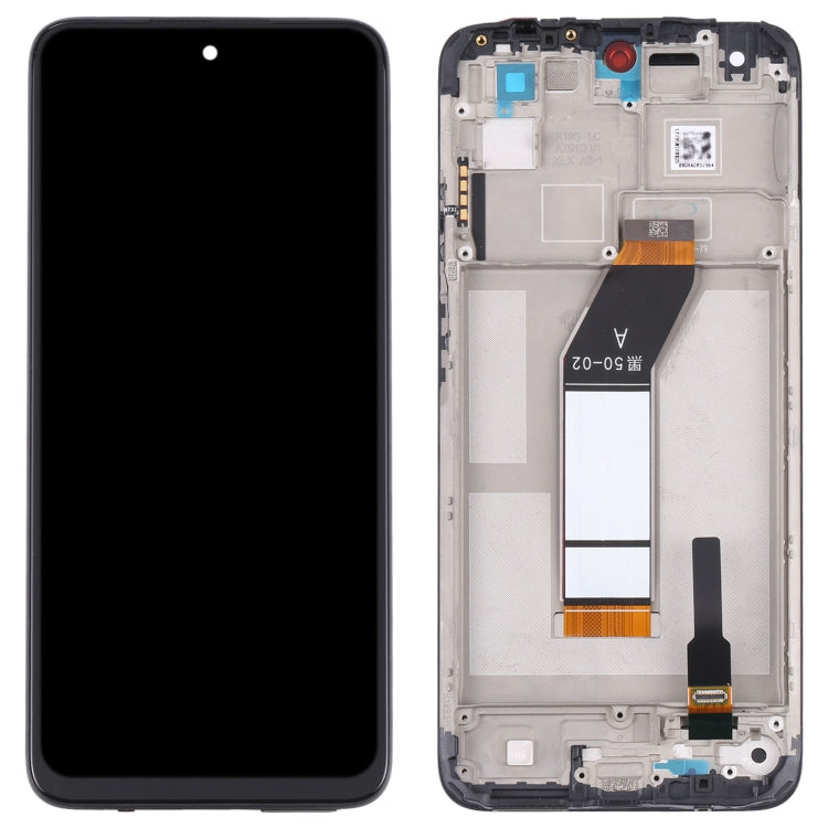 Original LCD Screen and Digitizer Full Assembly with Frame for Xiaomi Redmi Note 11 4G 21121119SC - free shipping - PMC TechLife - Order now!