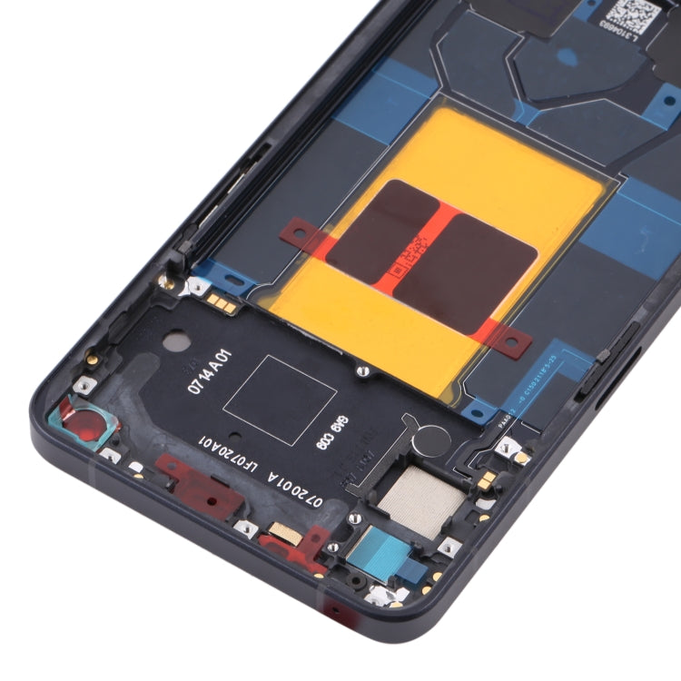 Original LCD Screen For OPPO Reno6 5G PEQM00 CPH2251 Digitizer Full Assembly with Frame (Black) - free shipping - PMC TechLife - Order now!