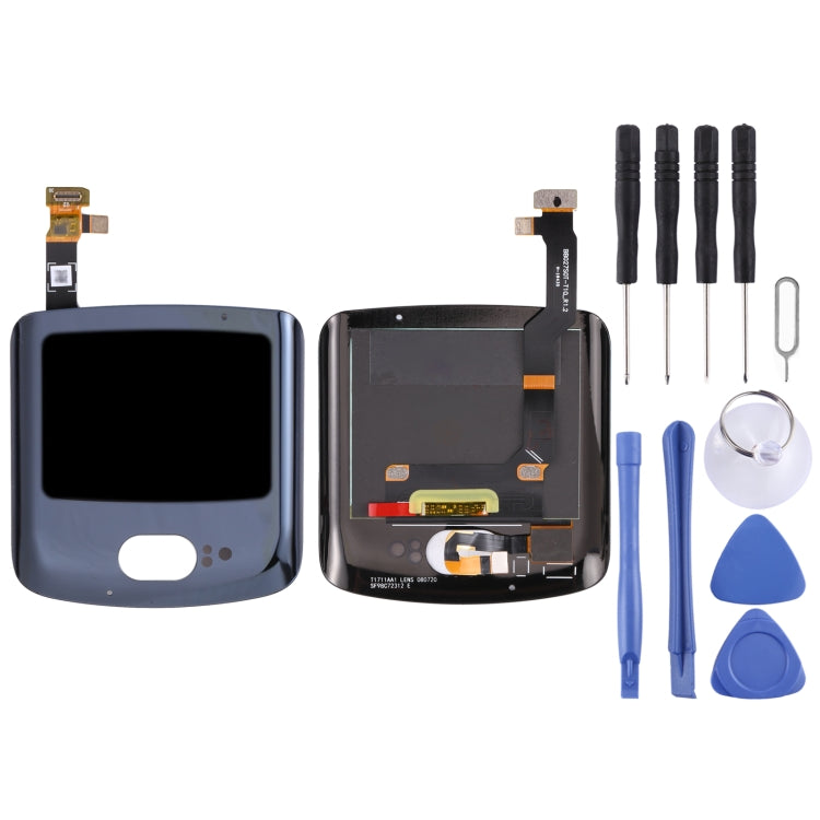Original Secondary LCD Screen for Motorola Razr 5G with Digitizer Full Assembly (Black) - LCD Screen by PMC TechLife | Online Shopping South Africa | PMC TechLife | Buy Now Pay Later Mobicred