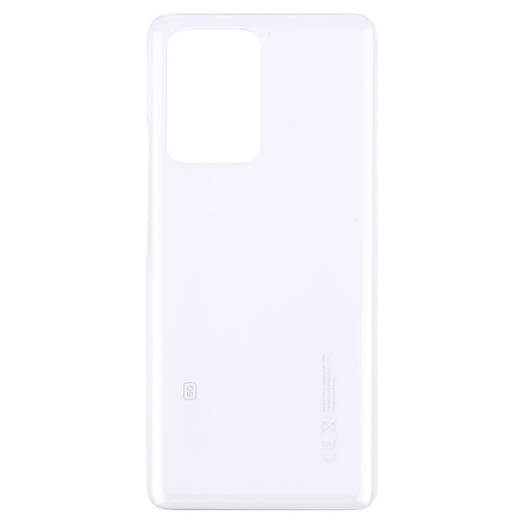 Original Battery Back Cover for Xiaomi 11T/11T Pro(White) - Back Cover by PMC TechLife | Online Shopping South Africa | PMC TechLife
