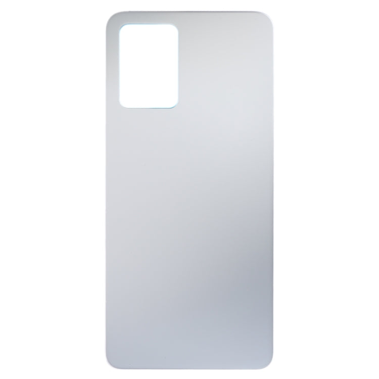 Original Battery Back Cover for Xiaomi Redmi K40s(Silver) - Back Cover by PMC Jewellery | Online Shopping South Africa | PMC Jewellery