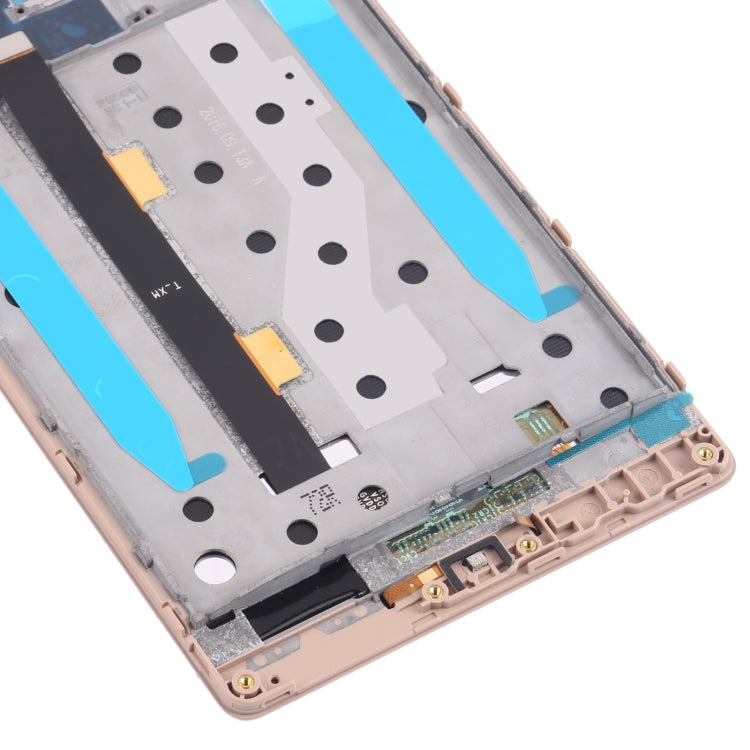 OEM LCD Screen For Lenovo Phab2 Plus PB2-670N PB2-670M PB2-670Y Digitizer Full Assembly with Frame (Gold) - free shipping - PMC TechLife - Order now!