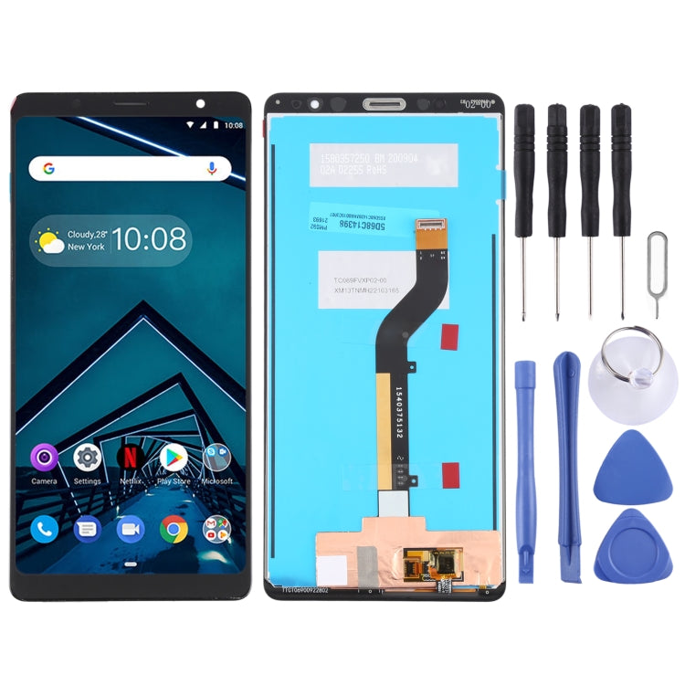 OEM LCD Screen For Lenovo Tab V7 PB-6505 PB-6505M PB-6505MC with Digitizer Full Assembly (Black) - free shipping - PMC TechLife - Order now!
