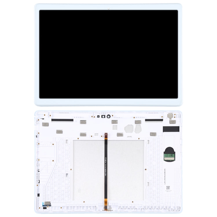 OEM LCD Screen for Lenovo Tab 5 Plus/M10 TB-X605L TB-X605F TB-X605M TB-X605 Digitizer Full Assembly with Frame (White) - LCD Screen by PMC Jewellery | Online Shopping South Africa | PMC Jewellery