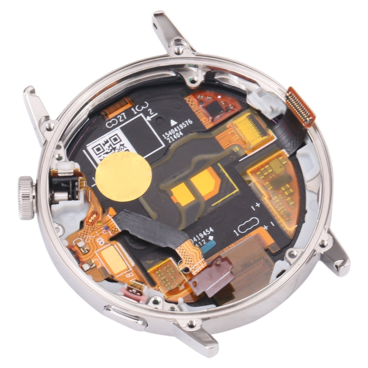 Original LCD Screen and Digitizer Full Assembly With Frame for Huawei Watch GT 3 42mm MIL-B19 (Silver) -  by PMC TechLife | Online Shopping South Africa | PMC TechLife | Buy Now Pay Later Mobicred