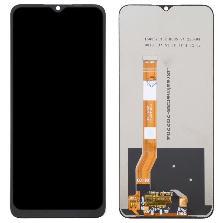 LCD Screen and Digitizer Full Assembly For OPPO A57 5G / A57 4G / A57s / A57e / A77 4G / A17 4G / A17K / A58 5G / A78 5G - LCD Screen by PMC Jewellery | Online Shopping South Africa | PMC Jewellery
