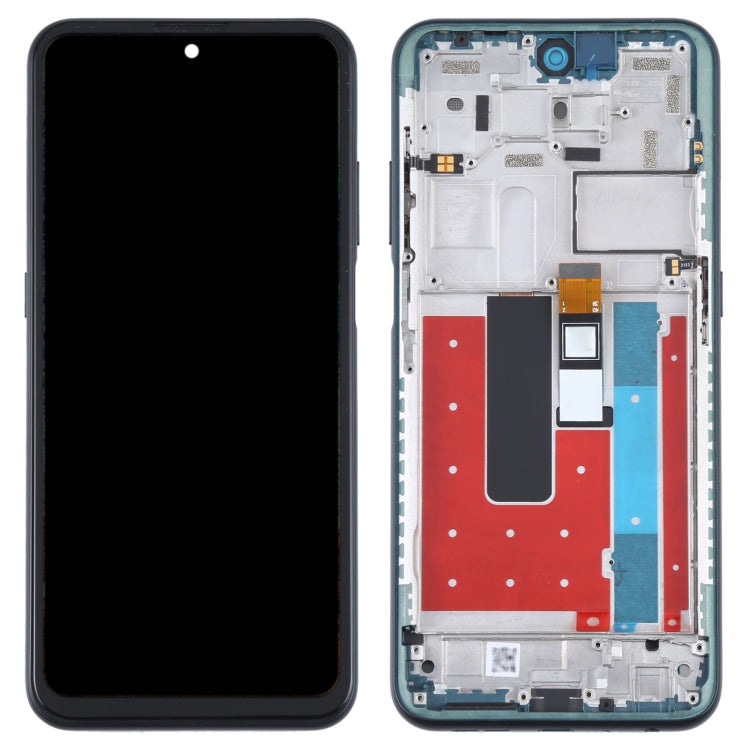 TFT LCD Screen for Nokia X10 TA-1350 TA-1332 Digitizer Full Assembly with Frame (Green) - free shipping - PMC TechLife - Order now!