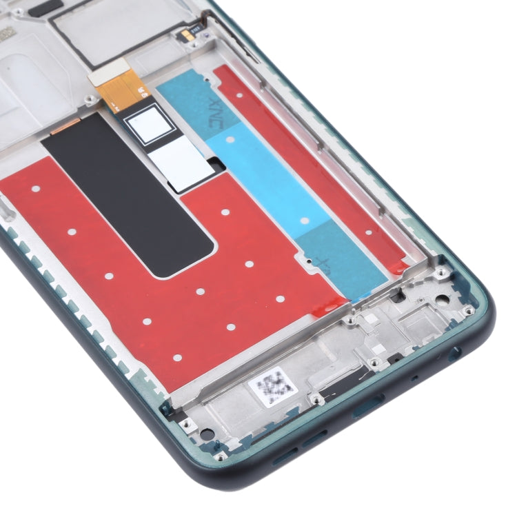 TFT LCD Screen for Nokia X10 TA-1350 TA-1332 Digitizer Full Assembly with Frame (Green) - free shipping - PMC TechLife - Order now!