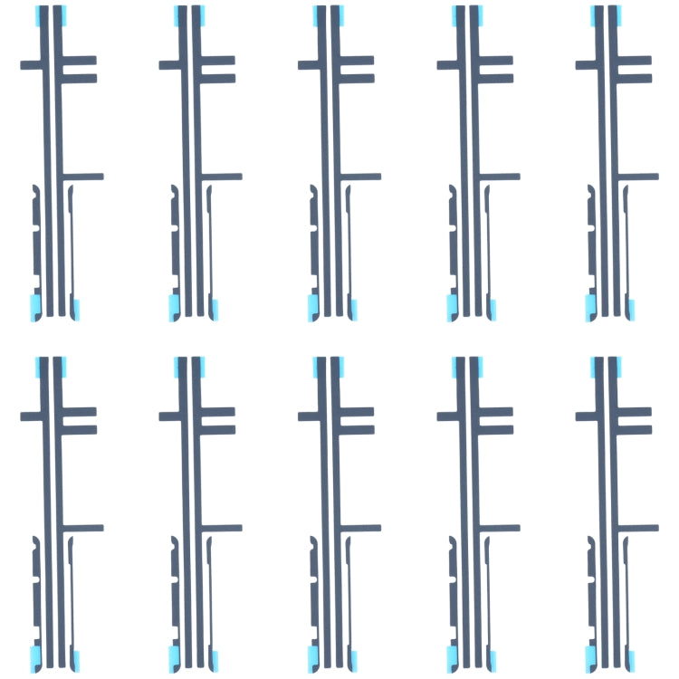 10 PCS Original Front Housing Adhesive for Sony Xperia 5 III - Adhesive Sticker by PMC TechLife | Online Shopping South Africa | PMC TechLife