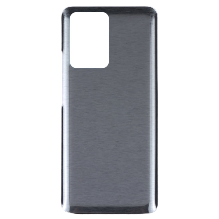 Glass Battery Back Cover for Xiaomi 11T/11T Pro(Grey) - Back Cover by PMC Jewellery | Online Shopping South Africa | PMC Jewellery