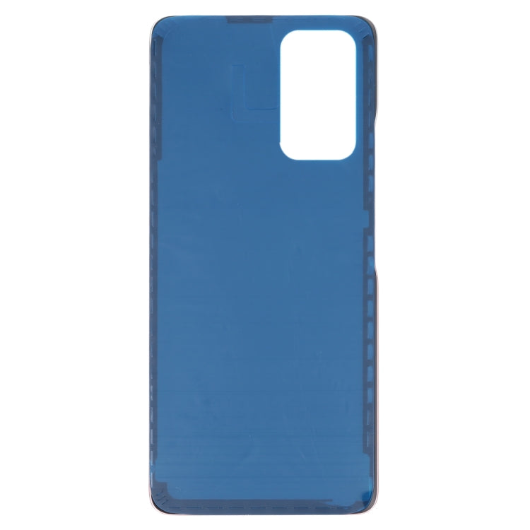 Glass Battery Back Cover for Xiaomi Redmi Note 10 Pro/Redmi Note 10 Pro Max/Redmi Note 10 Pro India(Black) - free shipping - PMC TechLife - Order now!