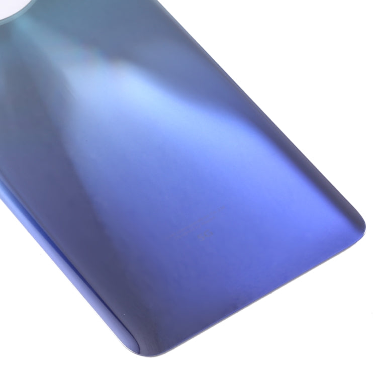 Glass Battery Back Cover for Xiaomi Redmi Note 9 Pro 5G/Mi 10T Lite 5G(Blue) - Back Cover by PMC TechLife | Online Shopping South Africa | PMC TechLife