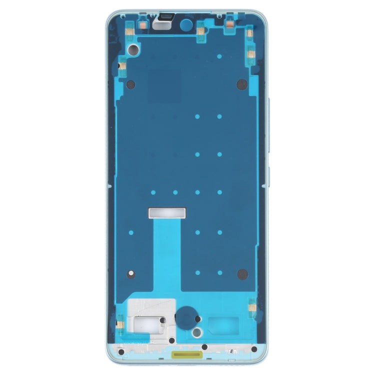 For Xiaomi 12 Lite Original Front Housing LCD Frame Bezel Plate (Blue) - Frame Bezel Plate by PMC Jewellery | Online Shopping South Africa | PMC Jewellery