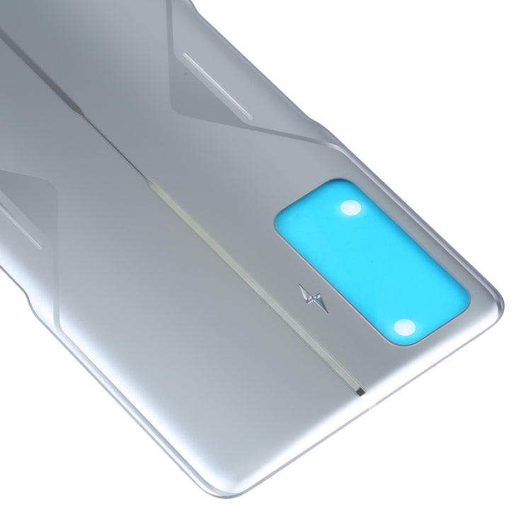For Xiaomi Poco F4 GT Original Battery Back Cover(Silver) - free shipping - PMC TechLife - Order now!
