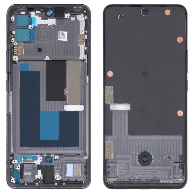 For ZTE Axon 30 Pro 5G A2022 Middle Frame Bezel Plate (Black) - For ZTE by PMC TechLife | Online Shopping South Africa | PMC TechLife