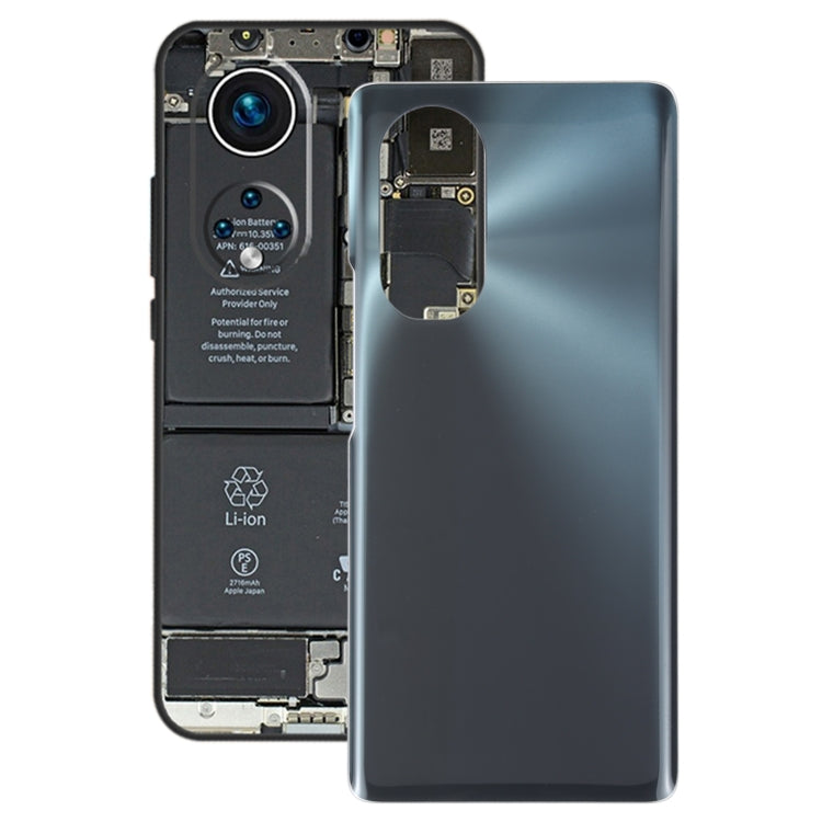 For Honor 50 Battery Back Cover(Cyan) - Back Cover by PMC TechLife | Online Shopping South Africa | PMC TechLife