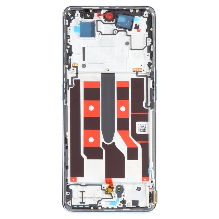 Original LCD Screen For OPPO A1 Pro Digitizer Full Assembly with Frame (Blue) - free shipping - PMC TechLife - Order now!