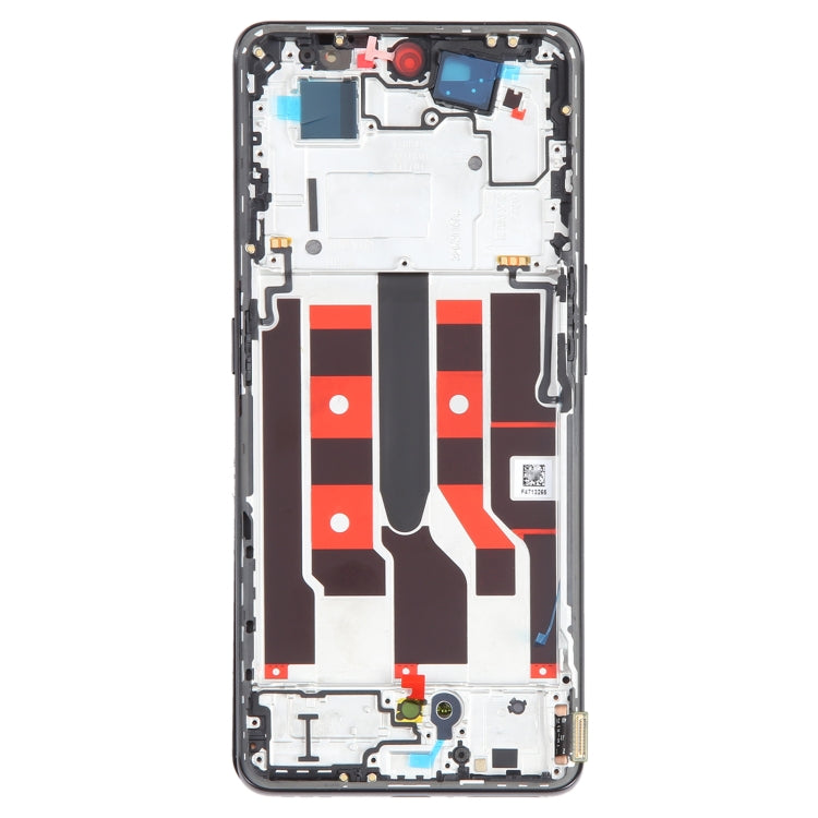 Original LCD Screen For OPPO Reno8 T 5G Digitizer Full Assembly with Frame (Black) - free shipping - PMC TechLife - Order now!