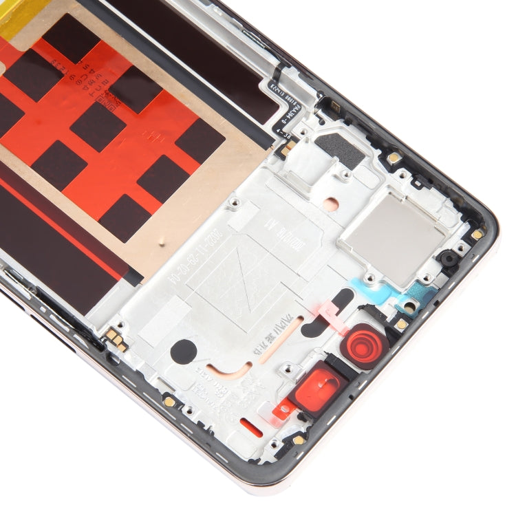 Original LCD Screen For OPPO Reno9 Digitizer Full Assembly with Frame (Gold) - free shipping - PMC TechLife - Order now!
