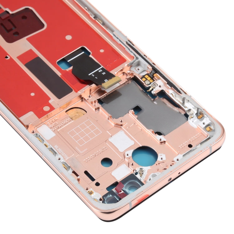 Original LCD Screen For Huawei P40 Pro Digitizer Full Assembly with Frame (Gold) - free shipping - PMC TechLife - Order now!