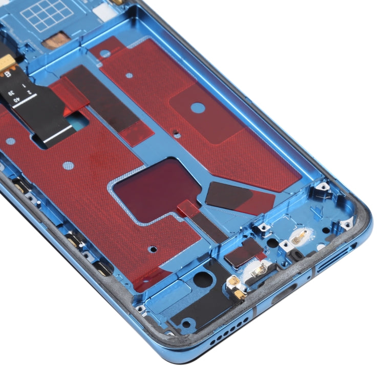 Original LCD Screen For Huawei P40 Pro Digitizer Full Assembly with Frame (Blue) - LCD Screen by PMC Jewellery | Online Shopping South Africa | PMC Jewellery