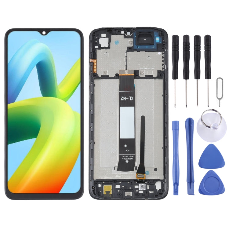 Original LCD Screen For Xiaomi Redmi A1 / A1+ / A2 / A2+ Digitizer Full Assembly with Frame - LCD Screen by PMC Jewellery | Online Shopping South Africa | PMC Jewellery