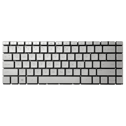 US Version Keyboard with Backlight For HP Pavilion x360 14-CE 14-DH 14-cd 14m-cd 14t-cd 14-CE000 L47854-171 (Silver) - Replacement Keyboards by PMC Jewellery | Online Shopping South Africa | PMC Jewellery