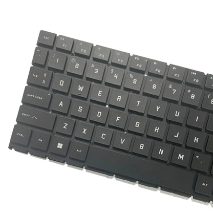 US Version Keyboard with Colorful Backlight / Number Key For HP OMEN 15 2020 15-EK 15-EN EK1016TX EK1000 EK0018 TPN-Q238 TPN-Q236 - Replacement Keyboards by PMC Jewellery | Online Shopping South Africa | PMC Jewellery