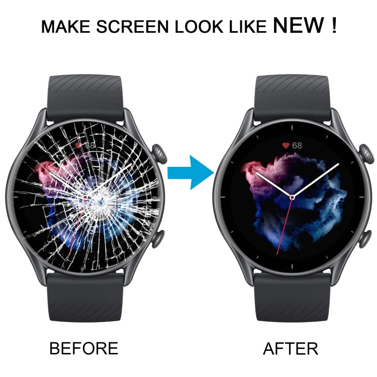 Original LCD Screen For Amazfit GTR 3 with Digitizer Full Assembly - free shipping - PMC TechLife - Order now!